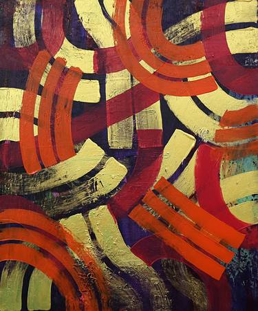 Original Abstract Paintings by Jesús Núñez