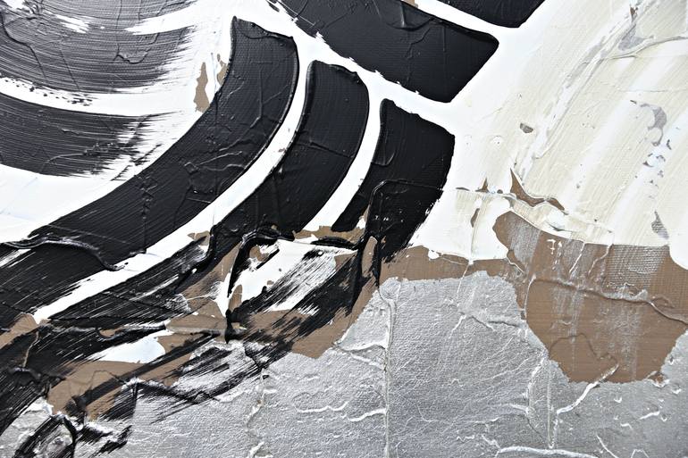 Original Minimalism Abstract Painting by Jesús Núñez