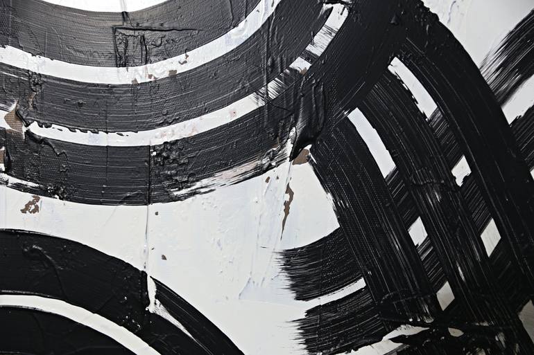 Original Minimalism Abstract Painting by Jesús Núñez