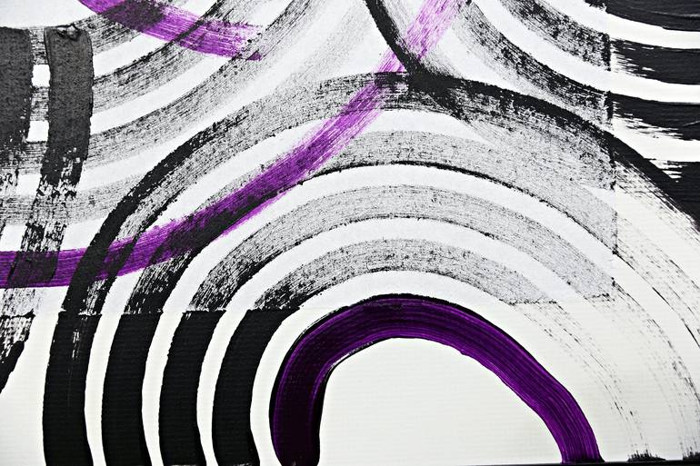 Original Fine Art Abstract Painting by Jesús Núñez