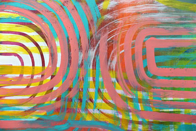 Original Minimalism Abstract Painting by Jesús Núñez