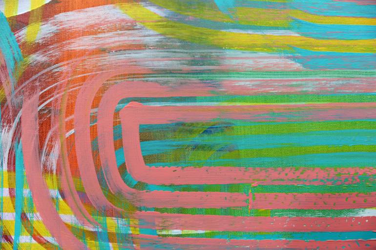 Original Minimalism Abstract Painting by Jesús Núñez