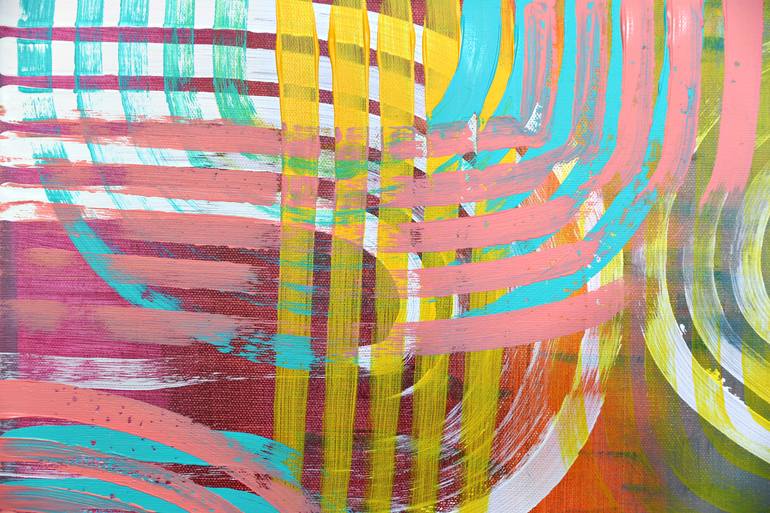 Original Minimalism Abstract Painting by Jesús Núñez