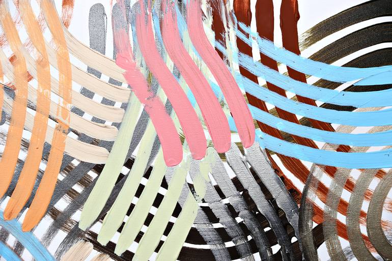 Original Minimalism Abstract Painting by Jesús Núñez