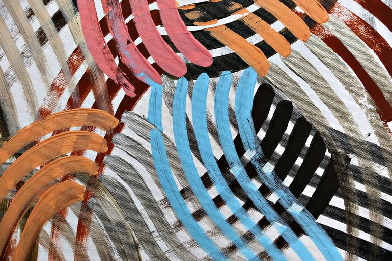 Original Minimalism Abstract Painting by Jesús Núñez