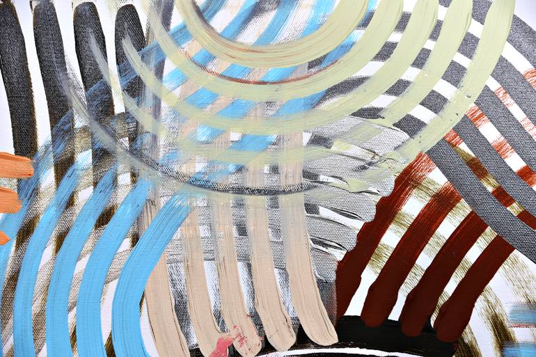 Original Minimalism Abstract Painting by Jesús Núñez