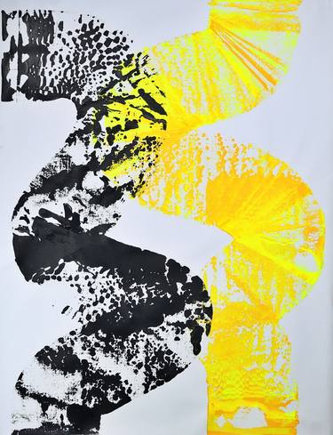 Original Abstract Paintings by Jesús Núñez