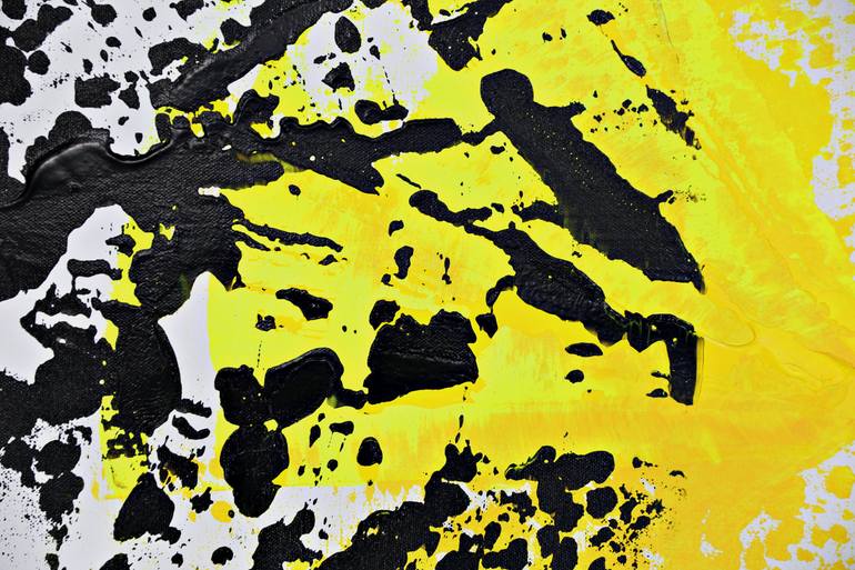 Original Minimalism Abstract Painting by Jesús Núñez