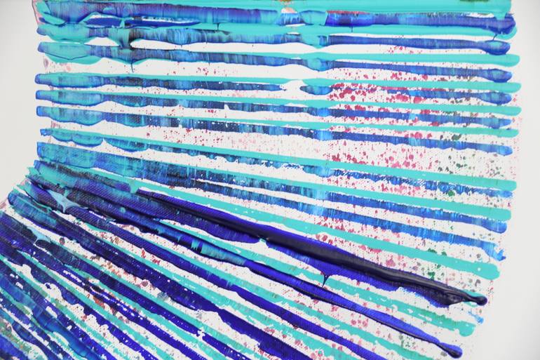 Original Minimalism Abstract Painting by Jesús Núñez