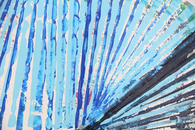 Original Minimalism Abstract Painting by Jesús Núñez