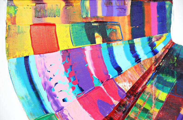 Original Minimalism Abstract Painting by Jesús Núñez