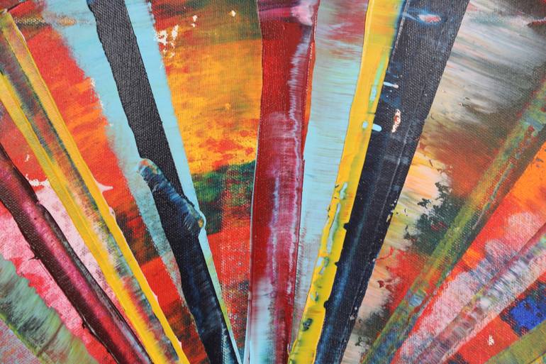 Original Minimalism Abstract Painting by Jesús Núñez