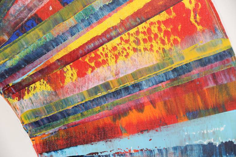 Original Minimalism Abstract Painting by Jesús Núñez