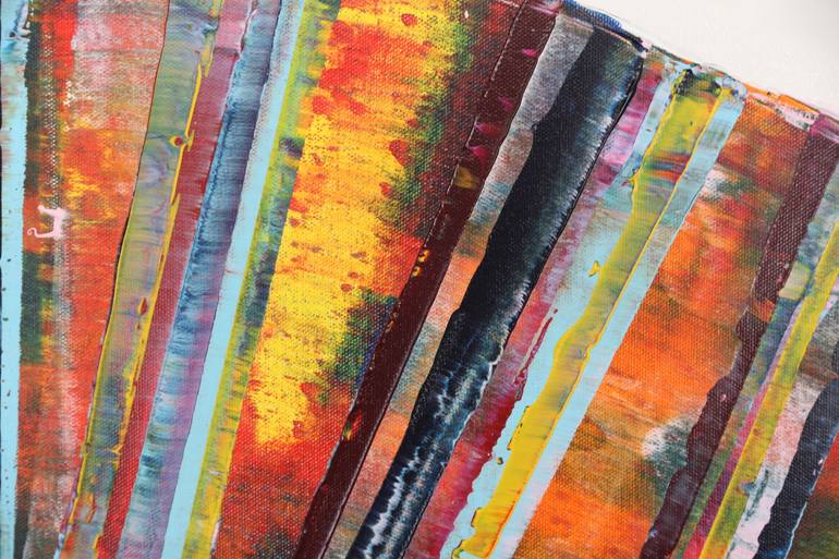 Original Minimalism Abstract Painting by Jesús Núñez