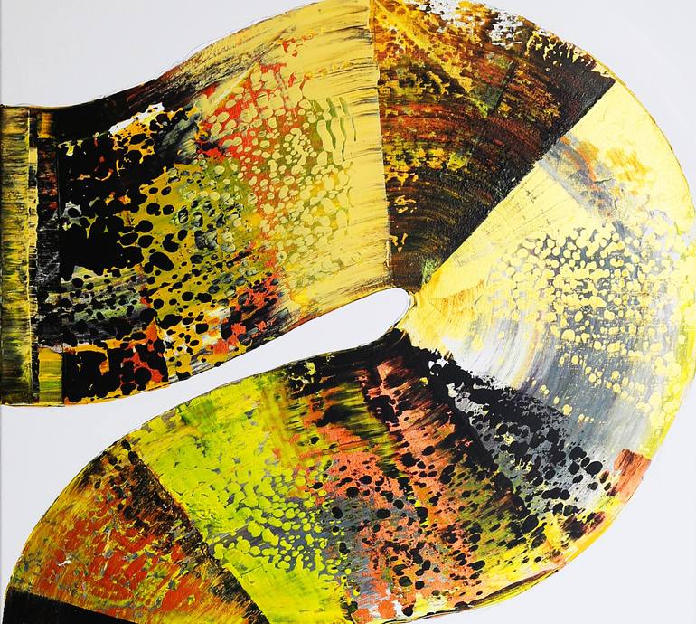 Original Abstract Painting by Jesús Núñez