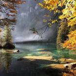 The Whispers of the Fall (Blausee, 2018) - Limited Edition of 100 by Kun Huang