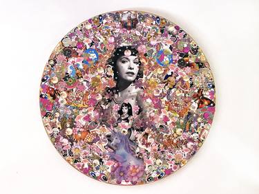 Print of Pop Art Pop Culture/Celebrity Collage by Gabriel Sama
