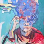 Explosion by Golnaz AFRAZ