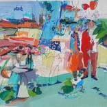 New road by Golnaz AFRAZ