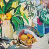 Les clementines by Golnaz AFRAZ
