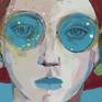 Acrylic , oïl and pencil on canvas.
100 x100 cm

Portraits series