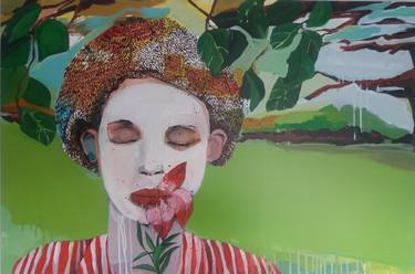 Original Realism Nature Paintings by Golnaz Afraz