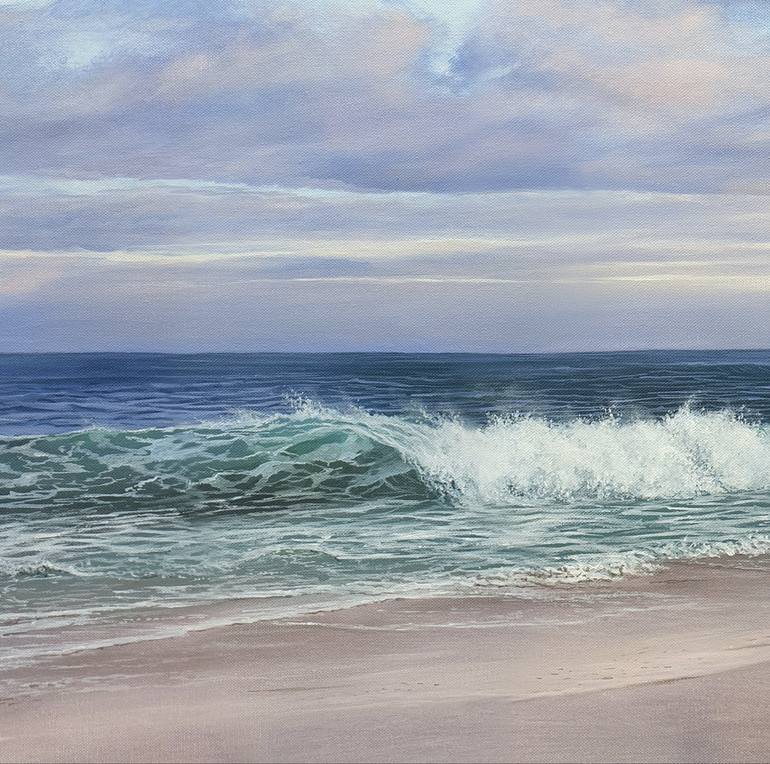 Original Fine Art Seascape Painting by Emma Thomson