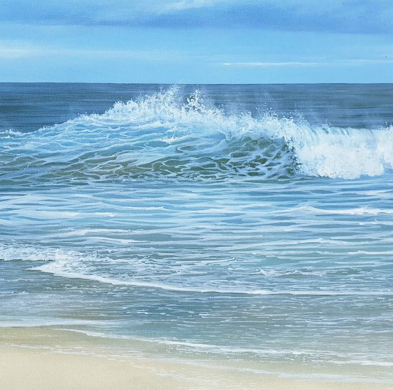 Original Fine Art Seascape Painting by Emma Thomson