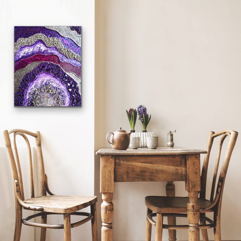 Original Abstract Other Painting by Tejaswi Poojari