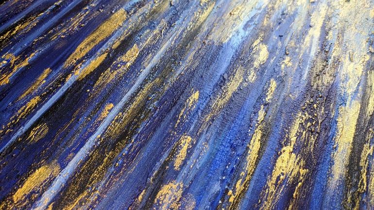 Original Art Deco Abstract Painting by Tejaswi Poojari