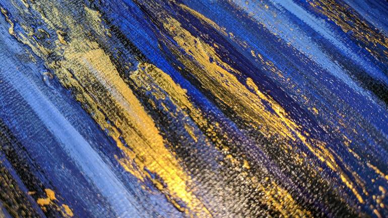 Original Art Deco Abstract Painting by Tejaswi Poojari