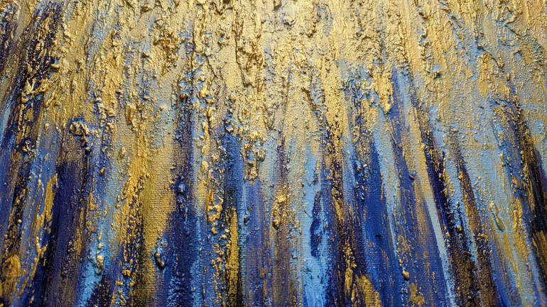 Original Art Deco Abstract Painting by Tejaswi Poojari