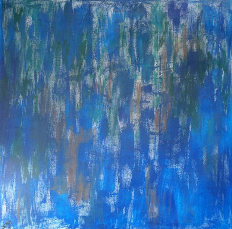 Original Abstract Painting by Saty Navalkar