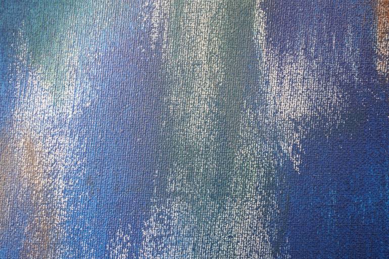 Original Abstract Painting by Saty Navalkar
