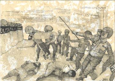 Print of Politics Drawings by nelson natkime