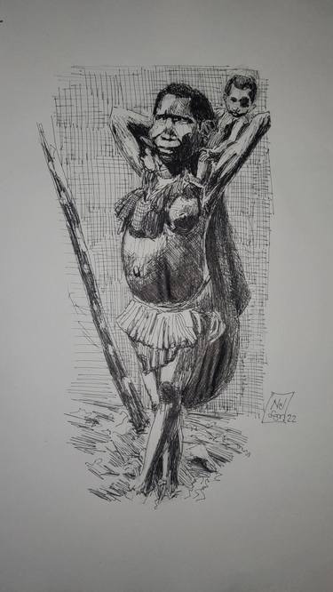 Print of People Drawings by nelson natkime