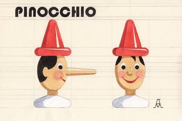 Pinocchio thumb