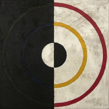 Circle composition №3. Bauhaus, abstract thumb