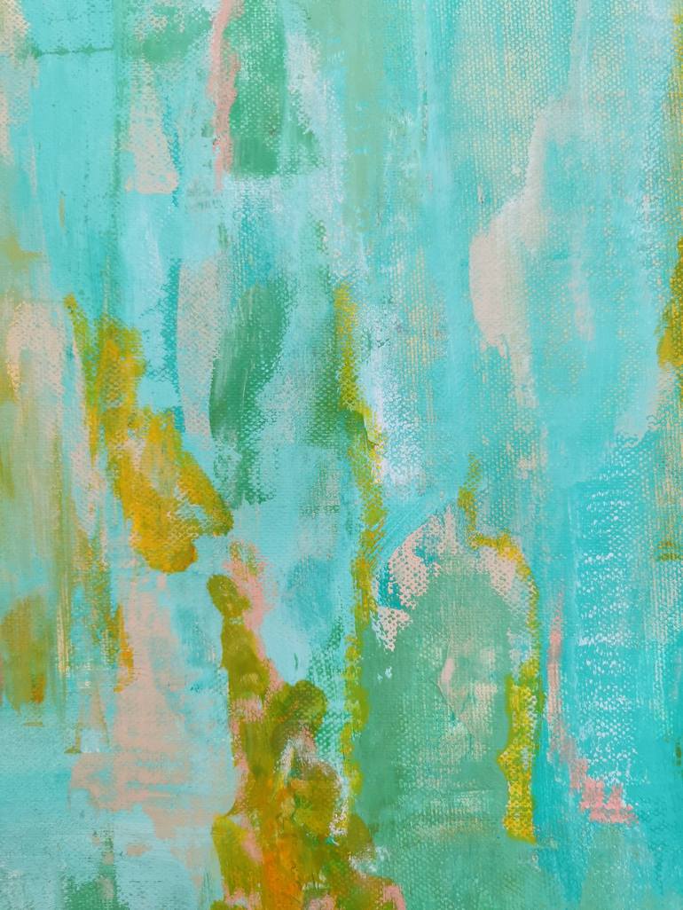 Original Abstract Painting by Evelyn La Starza