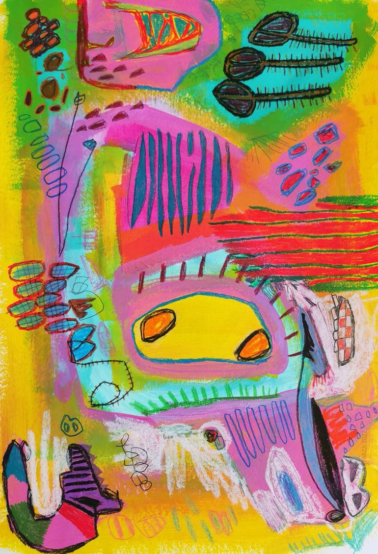 View in a Room Artwork