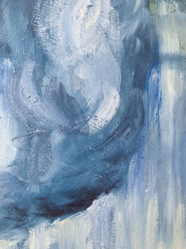 Original Abstract Expressionism Nature Painting by Grigoryan Nelli
