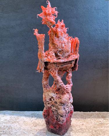 Original Abstract Sculpture by Kerstin Amend-Pohlig