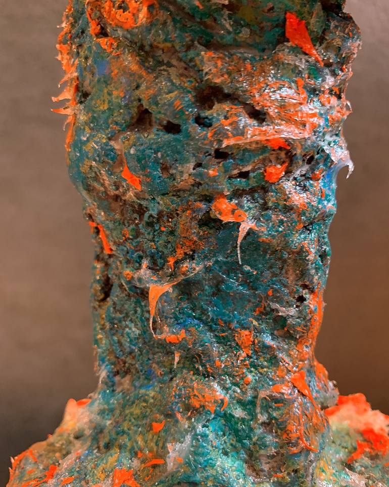 Original Conceptual Abstract Sculpture by Kerstin Amend-Pohlig