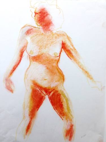 Original Nude Drawings by Marian Yap