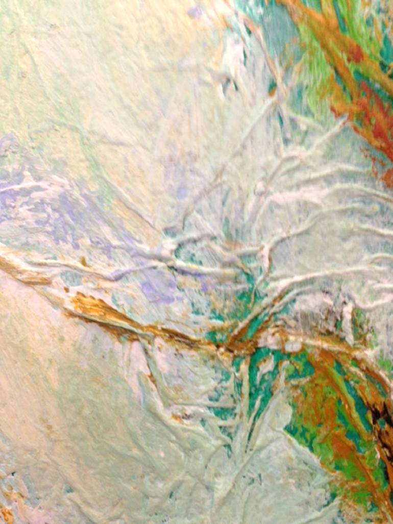 Original Abstract Landscape Painting by Marian Yap