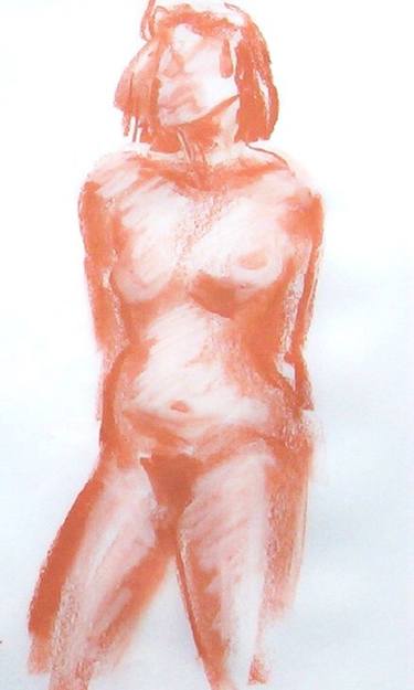 Original Nude Drawings by Marian Yap