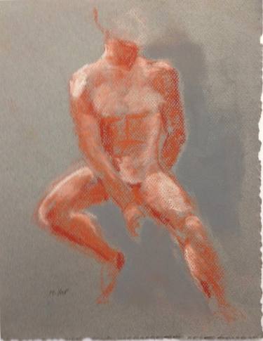 Seated Male Nude thumb