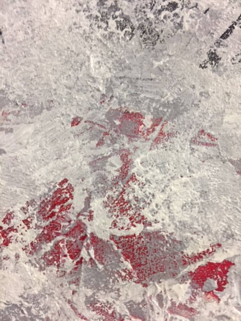 Original Contemporary Abstract Painting by Marian Yap