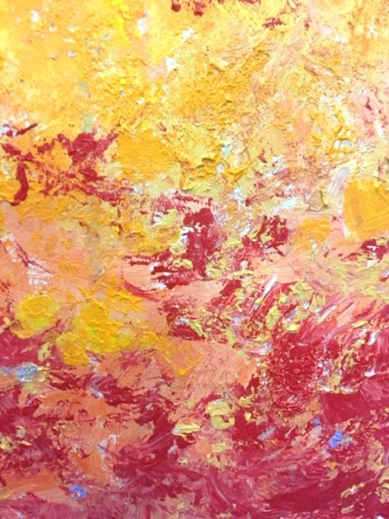 Original Abstract Painting by Marian Yap