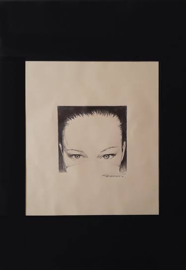 Original Women Drawings by Marco Fanasca